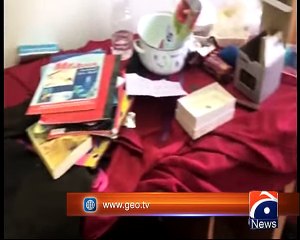 Inside the hostel room of Mashal Khan after his death