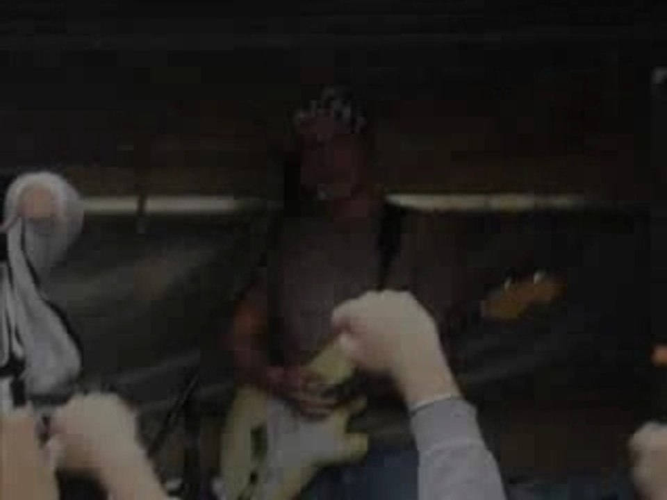 Concert sauvage Keny Arkana, diapo