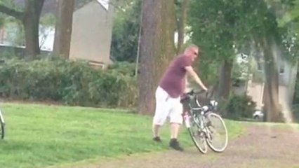 Quand tu fais du vélo complètement bourré