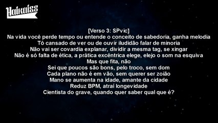 (LETRA) Haikaiss - RAP LORD