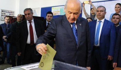 Devlet Bahçeli: Siyasi tarihimizin önemli bir dönüm noktası