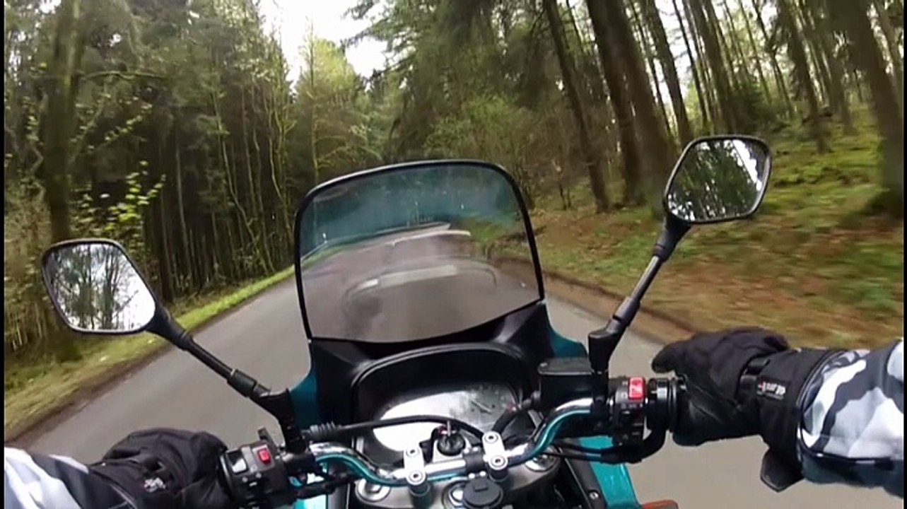 Ostersamstag's Tour  Yamaha XJ 600 S Diversion / Seca II