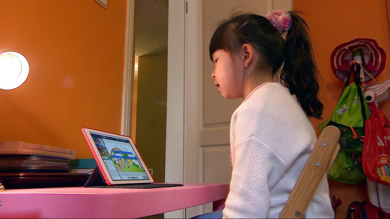 English e-learning booming in China