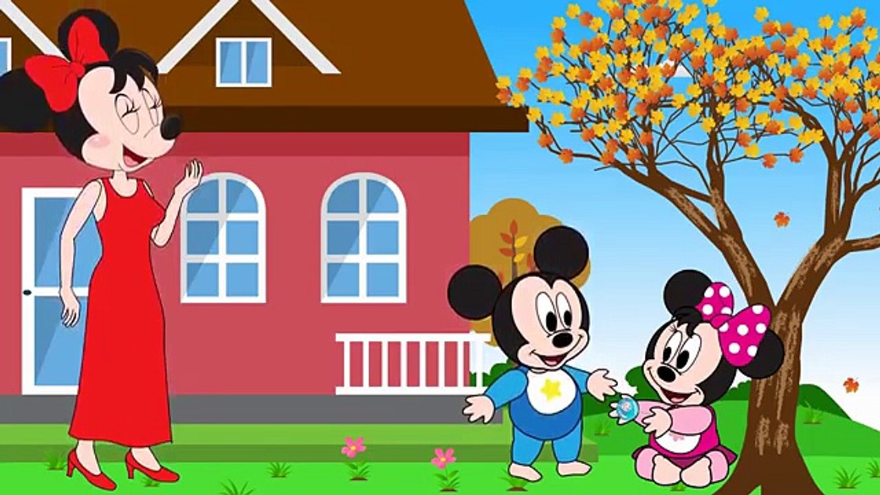 Mickey Mouse Mommy Has New Baby Full Episodes Minnie Mouse Donald Duck New Cartoon For Kids Video Dailymotion