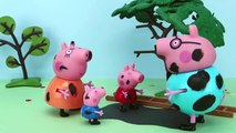 Peppa Pig Easter Games and Funny Egg stop motion toys  animation for kids all new episodes 2017