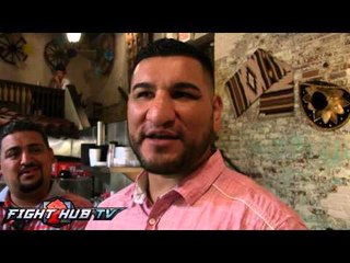 Chris Arreola on Danny Garcia vs  Lucas Matthysse