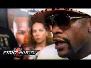 Floyd Mayweather "I never really paid attention to Canelo; he has nothing i've never seen"