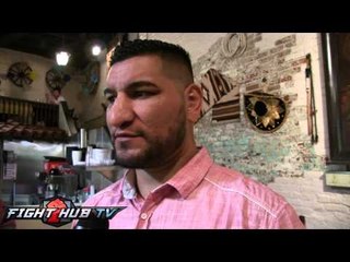 Chris Arreola "I'm a wounded lion & I'm gonna beat the sh** out of him!"