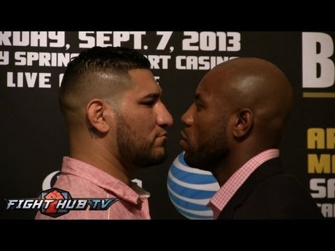 Chris Arreola vs. Seth Mitchell: Press conference highlights (HD)