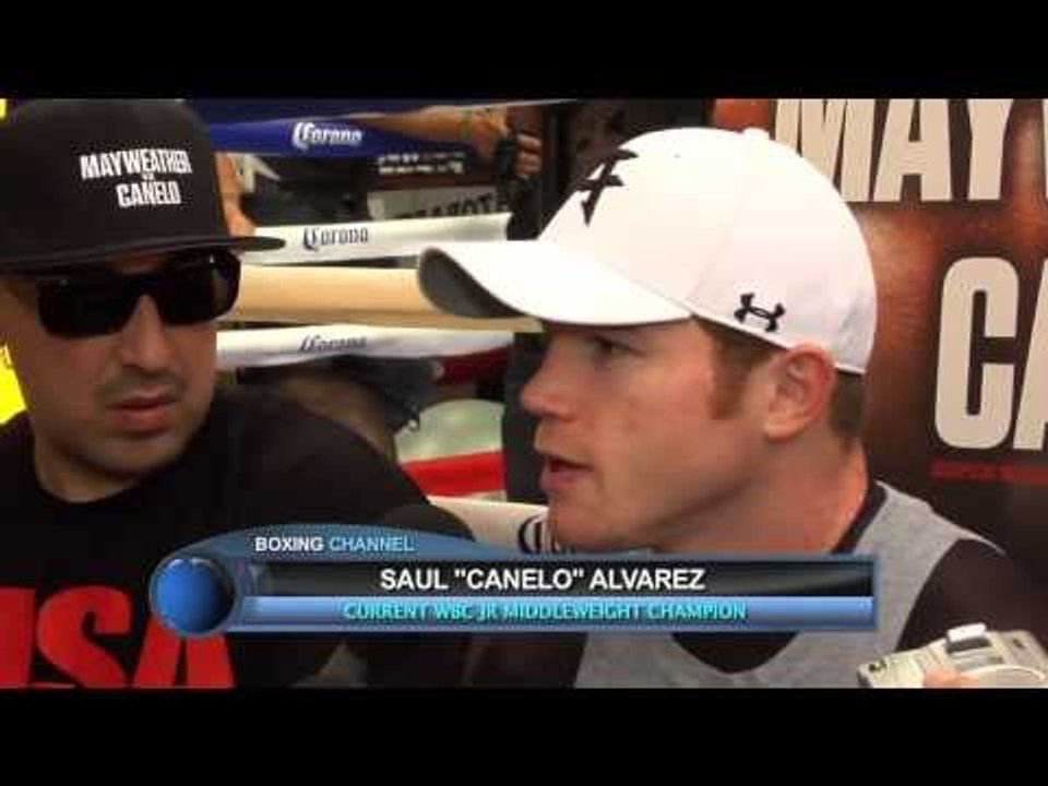 Canelo Alvarez "Everyone underestimates me, say im slow. I surprise everyone"