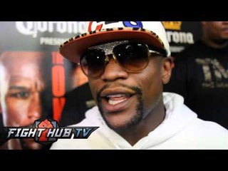 Floyd Mayweather "Canelo never faced competition of Cotto" will stage fight in London