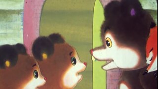 动画片《狐狸分饼》 1992年