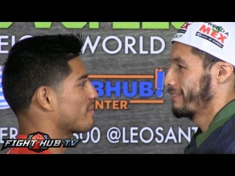 Abner Mares vs. Jhonny Gonzalez: Final press conference highlights (HD)