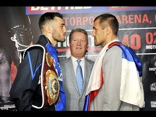 Nathan Cleverly vs. Sergey Kovalev: Full final press conference (HD)