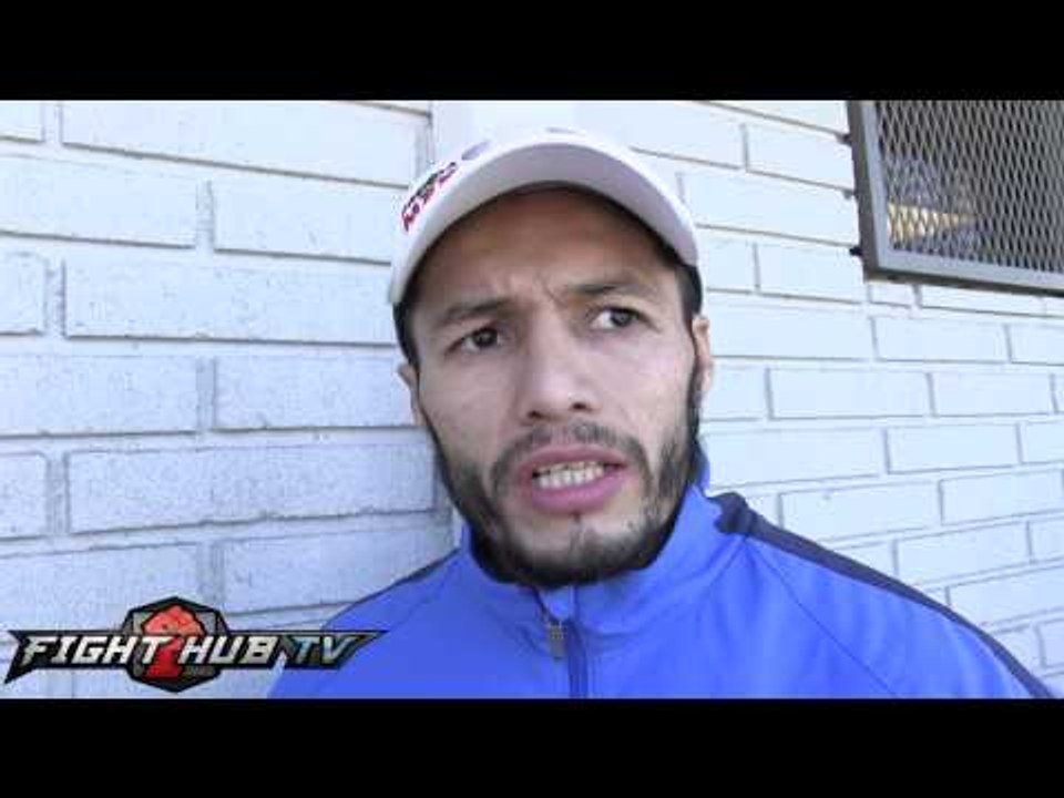 Jhonny Gonzalez dice la amistad no importara en el ring cuando se enfrente Abner Mares