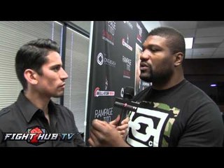 Rampage "Mayweather not boring" was suppose to have MMA match w/Roy Jones Jr.
