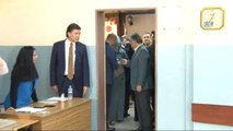 Eski Cumhurbaşkanı Gül, Oyunu Eşi ile Birlikte Beykoz'da Kullandı