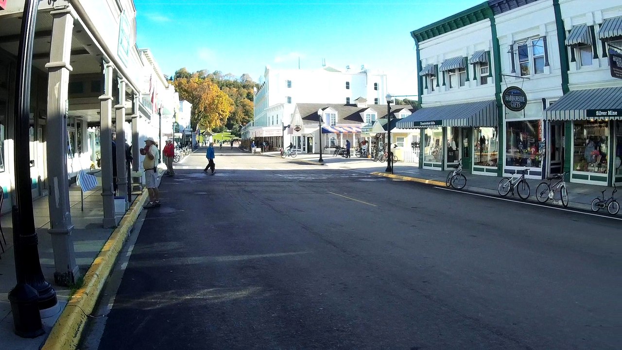 On Mackinac Island