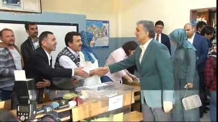 Abdullah Gül Oyunu Kullandı