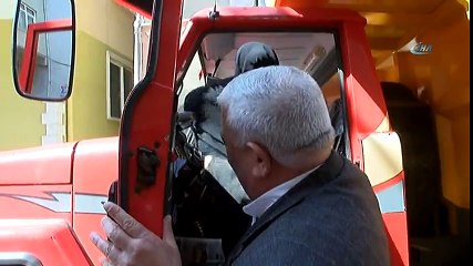 Demokrasi Nöbetine Kamyonla Giden Şerife Boz Oyunu Kullandı