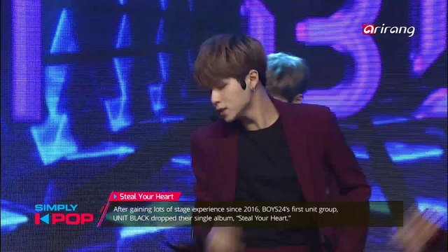 [Simply K-Pop] UNIT BLACK(유닛 블랙) _ Steal Your Heart(뺏겠어) _ Ep.260 _ 041417