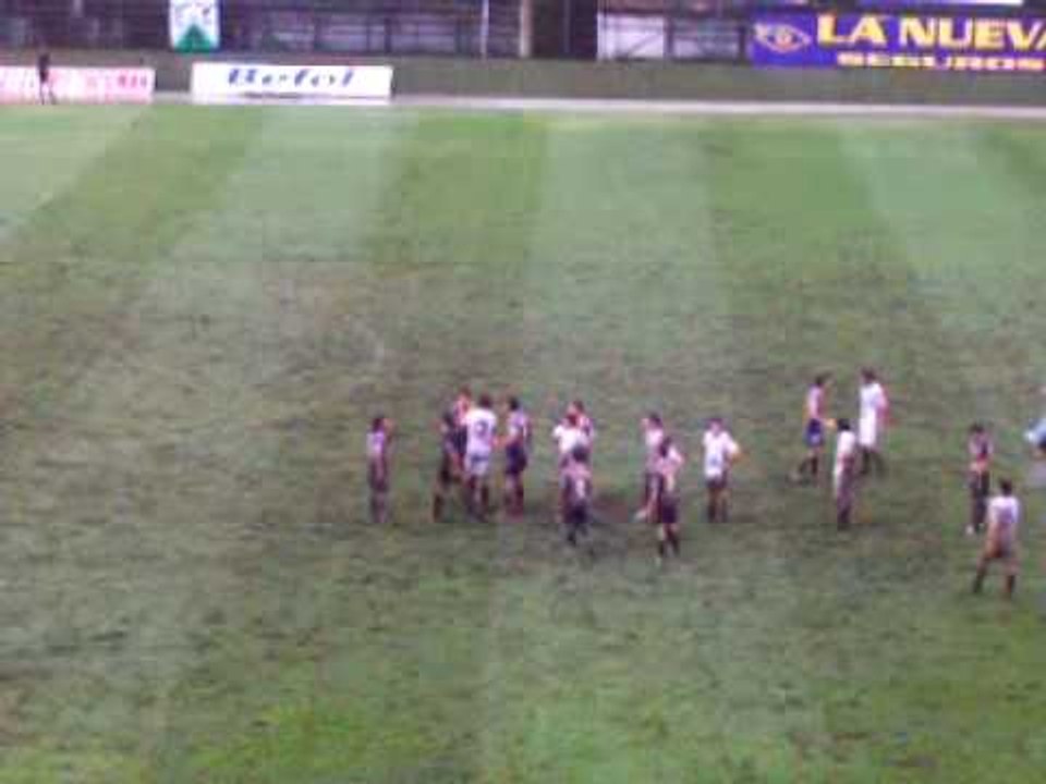 Fecha 16 - Atlanta 1 vs Comunicaciones 4 - Disturbios