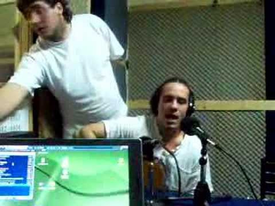 Acústicos en Otra vuelta - Once catorce - Canción de fuego