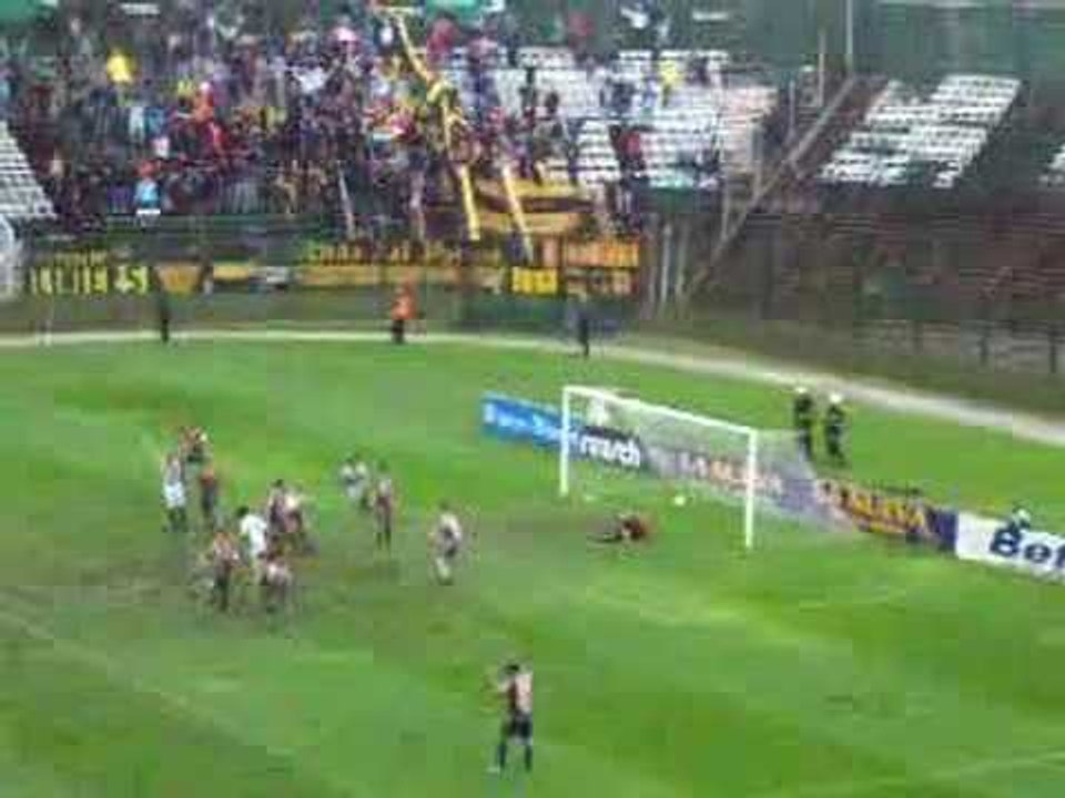 Fecha 16 - Atlanta 1 vs Comunicaciones 4 - Gol del empate