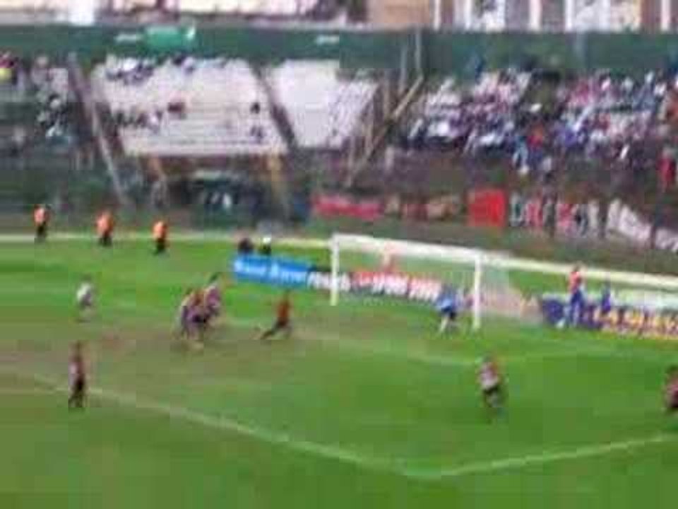 Fecha 18 - Atlanta 2 vs Defensores 0 - 1er gol de Atlanta