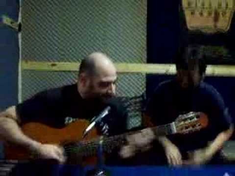 Acústicos en Otra vuelta - Ojos locos - Estrella