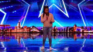Sarah Ikumu brilliant auditions - Auditions Week 1 - Britain’s Got Talent 2017-1