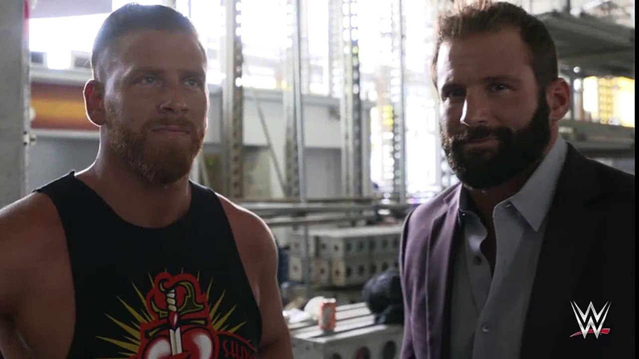 Curt Hawkins and Zack Ryder arrive at WrestleMania 33  WrestleMania 4K Exclusive, April 2, 2017