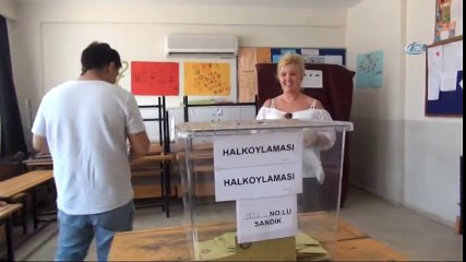 Yabancı Uyruklu Vatandaşlar Oy Kullandı