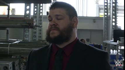 Kevin Owens wants to do more than get even with Jericho  WrestleMania 4K Exclusive, April 2, 2017