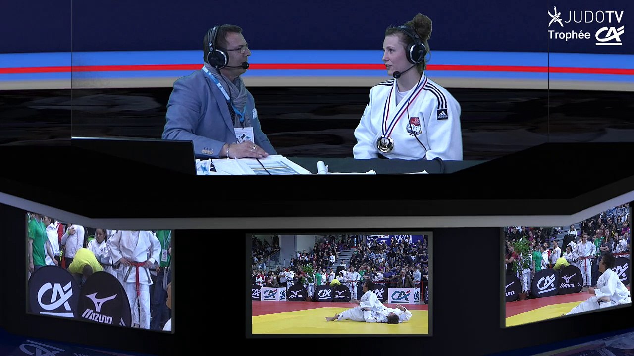 ITW LUCIE JARROT - FRANCE CADETS 2017