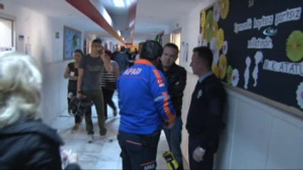 Kahraman ve Orgeneral Akar'ın Oy Kullanacağı Okulda Kimyasal Ölçüm Yapıldı