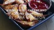 Friet Cheese and Almond Dumplings with Sara Moulton