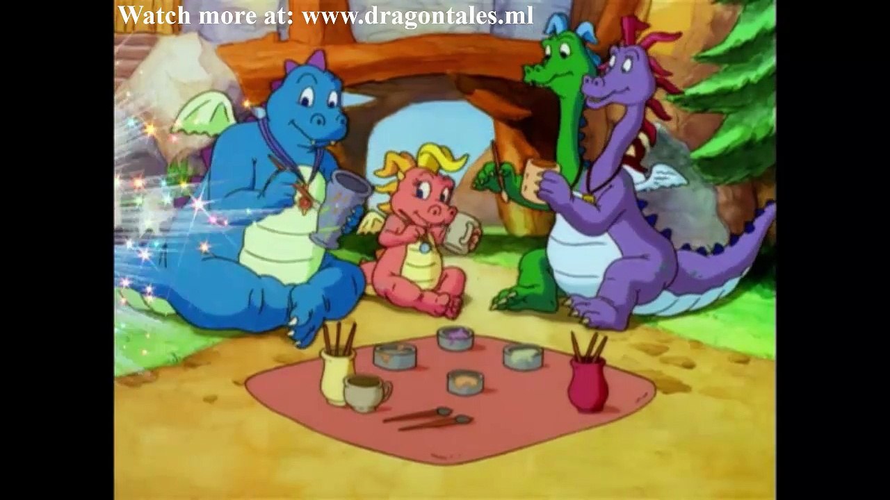 Dragon Tales s01e05 Pigment of Your Imagination _ Zak's Song video Dailymotion