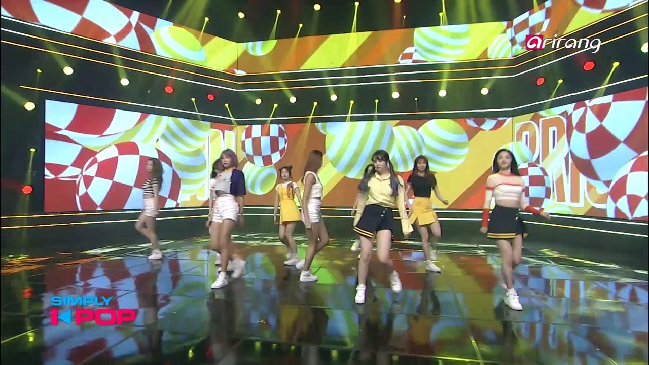 [Simply K-Pop] PRISTIN(프리스틴) _ WEE WOO _ Ep.260 _ 041417
