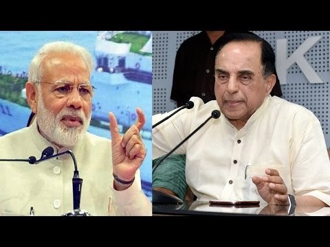 Subramanian Swamy slams Modi government over non preparedness of note ban | Oneindia News