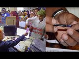 Note Ban : Banks to use indelible ink to identify people making withdrawals | Oneindia News