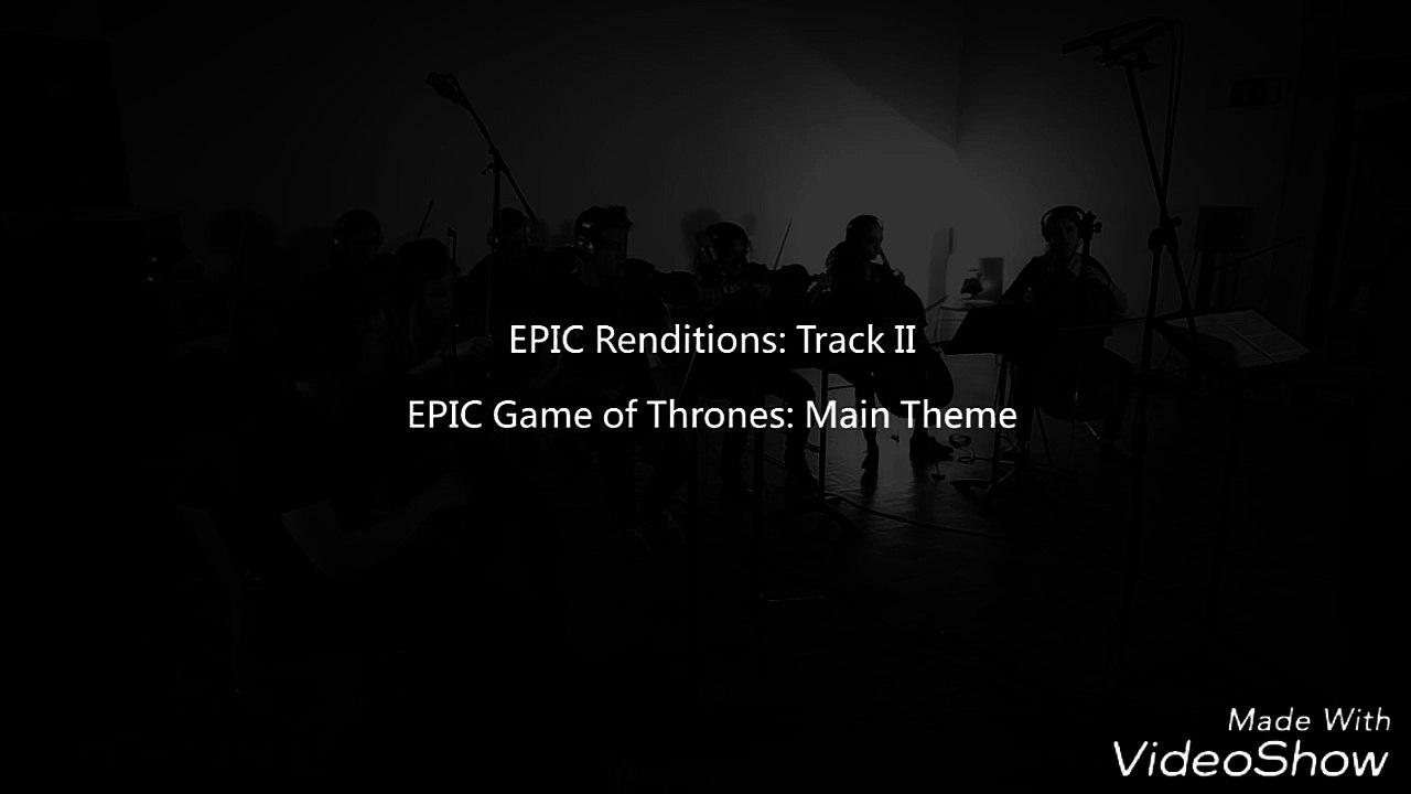 Gama of Thrones abertura (introduction)