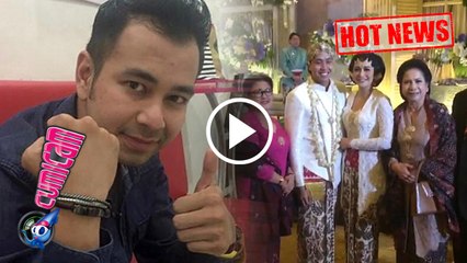 Hot News! Caca Tengker Menikah, Raffi Ahmad Tidak Hadir? - Cumicam 16 April 2017