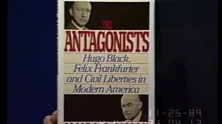 Hugo Black, Felix Frankfurter and Civil Liberties in Modern America: Constitutional Law (1989)