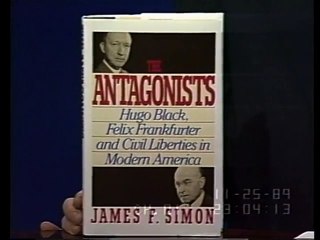 Hugo Black, Felix Frankfurter and Civil Liberties in Modern America: Constitutional Law (1989)