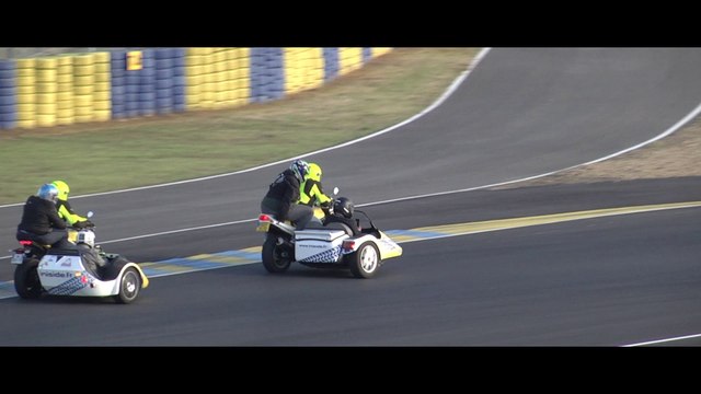 Les membres ACO ont rêvé lors des 24 Heures Motos