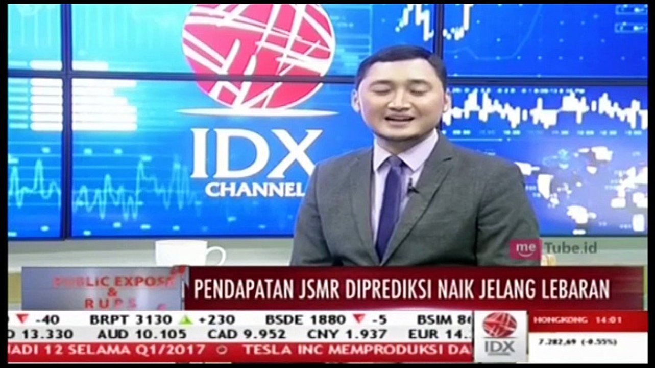 Pendapatan JSMR Diprediksi Naik Jelang Lebaran