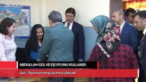 Abdullah Gül’e ’oyunun rengi’ soruldu