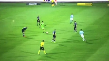 Perth's Keeper Liam Reddy Concedes A Goal After Crazy Dribble vs Melbourne City!