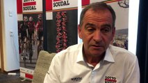 Marc Sergeant, manager de Lotto Soudal, au sujet du changement de parcours de l'Amstel